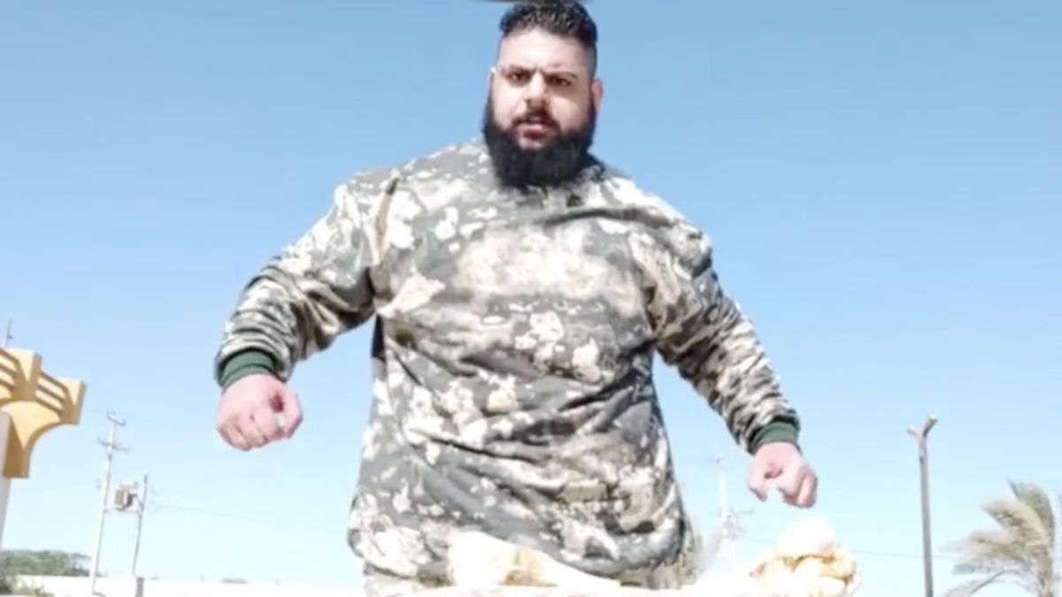 Irański Hulk zmierzy się z Martynem Fordem 