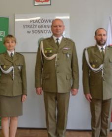 Sosnowiec. Straż graniczna ma nową placówkę, na razie w zastępczej siedzibie