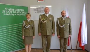 Sosnowiec. Straż graniczna ma nową placówkę, na razie w zastępczej siedzibie