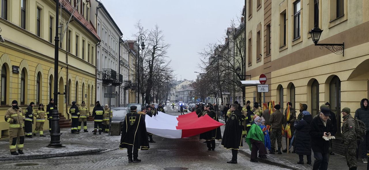 Orszak Trzech Króli w Płocku 