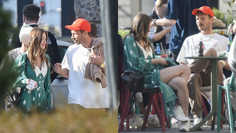 Joanna Opozda buszuje po butiku i gawędzi w restauracji z Mateuszem Banasiukiem