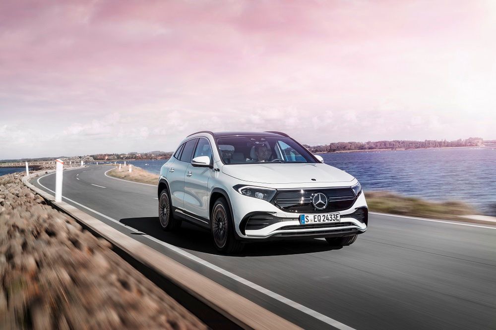 Mercedes EQA to drugi, po EQC, w pełni elektryczny Mercedes