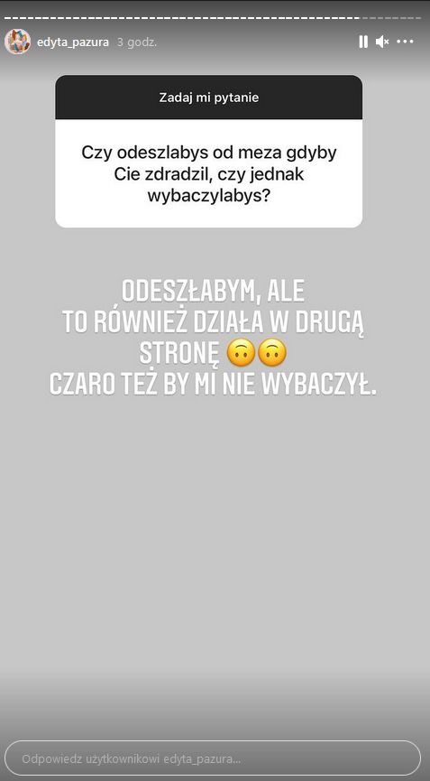 Edyta Pazura wspomina pierwsze spotkanie z mężem