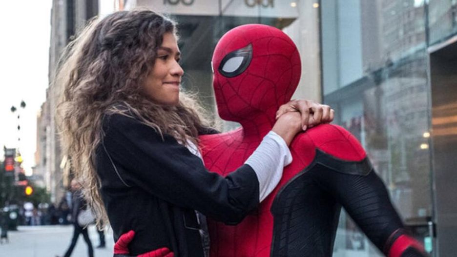Kadr z filmu "Spider-Man: Bez drogi do domu"