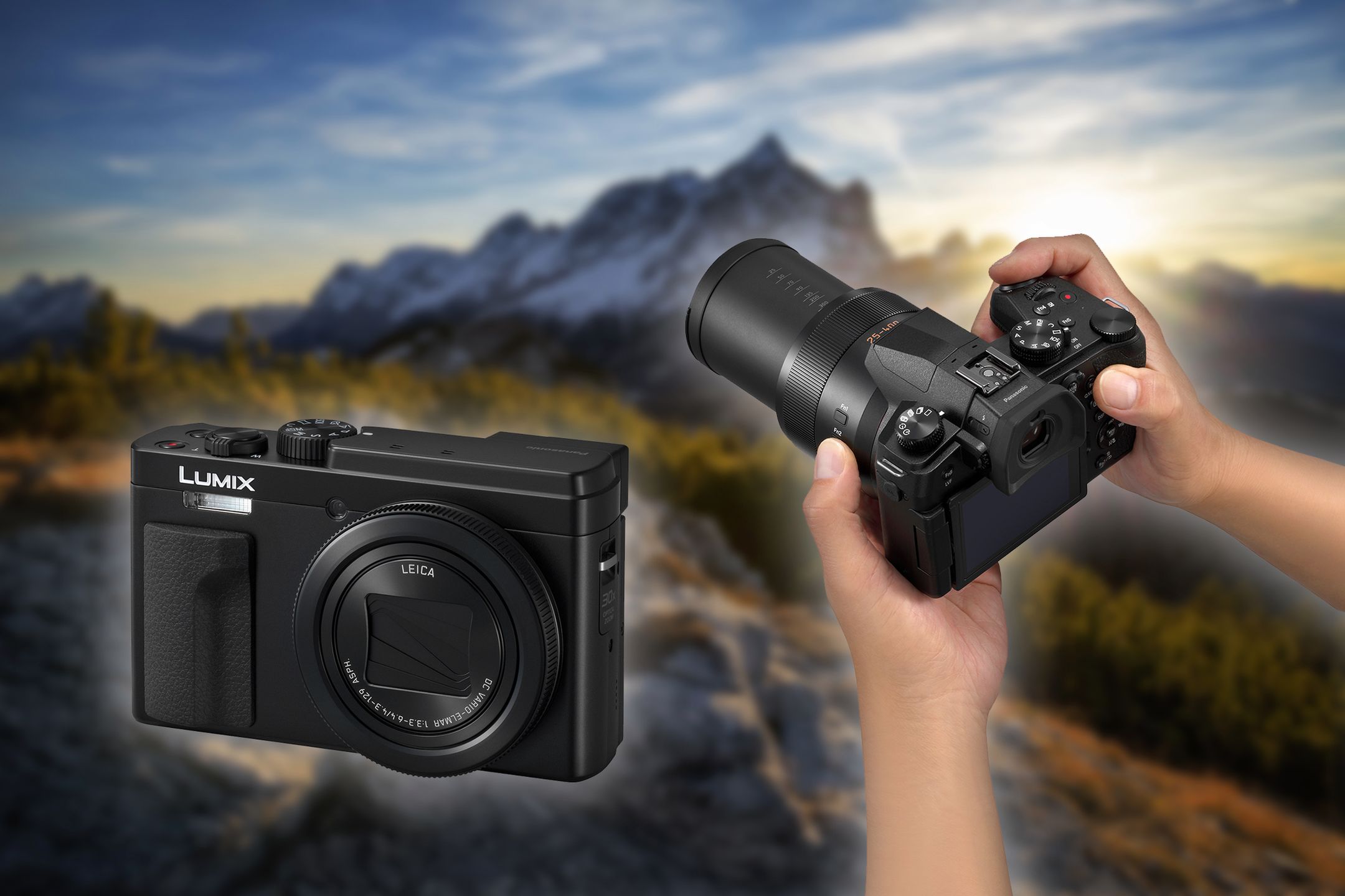 Panasonic prezentuje dwa nowa aparaty: kompaktowy Lumix TZ95 oraz superzoom FZ1000 II 1