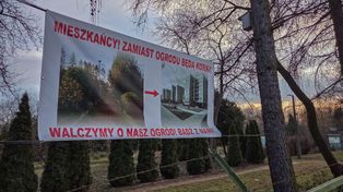 Kraków: Zielona enklawa może zniknąć z mapy. Ogrody działkowe w Bieżanowie zagrożone. W tle deweloper