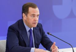 Miedwiediew znów grozi NATO. Mówi o "uzasadnionym celu wojskowym"