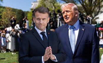 Macron rozmawiał z Trumpem. Przekazał szczegóły