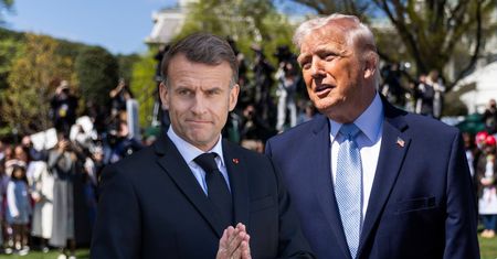 Macron rozmawiał z Trumpem. Przekazał szczegóły
