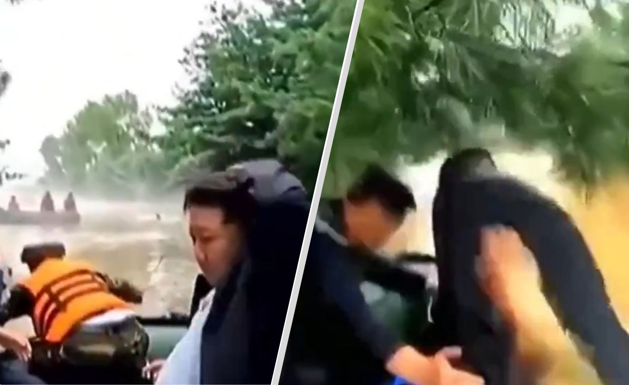 Kim Jong Un leads rescue effort as boat collision highlights flood crisis