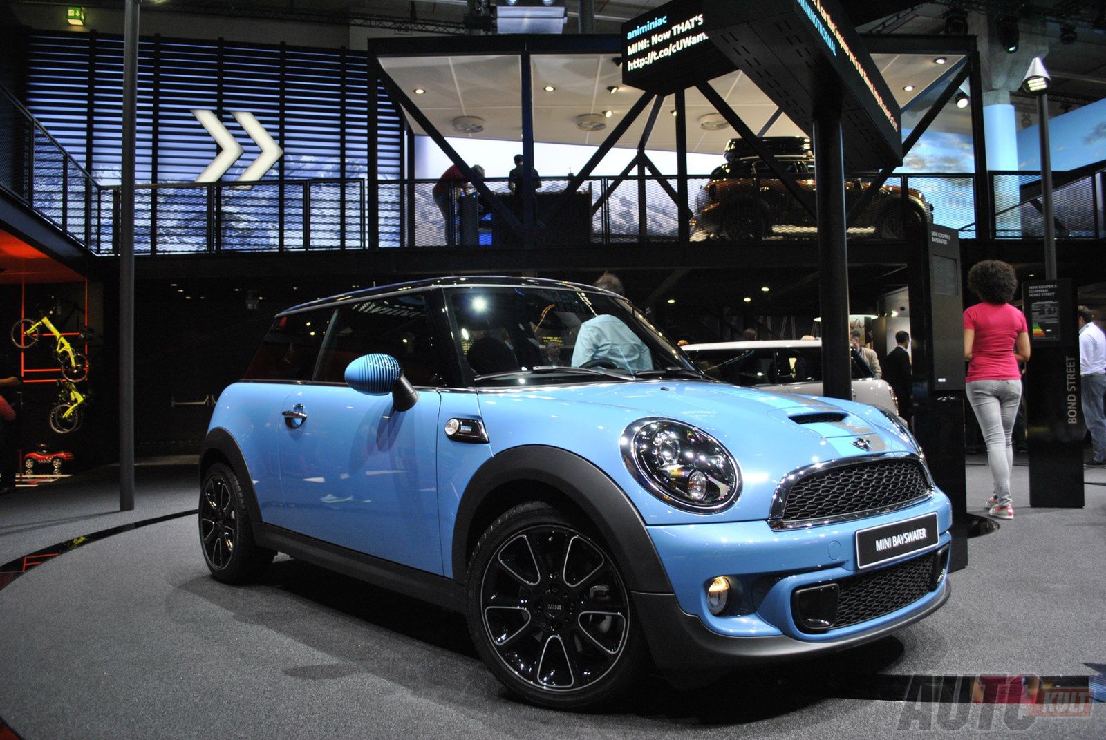 Frankfurt Motor Show 2013 - tego nie widzieliście [galeria] 40