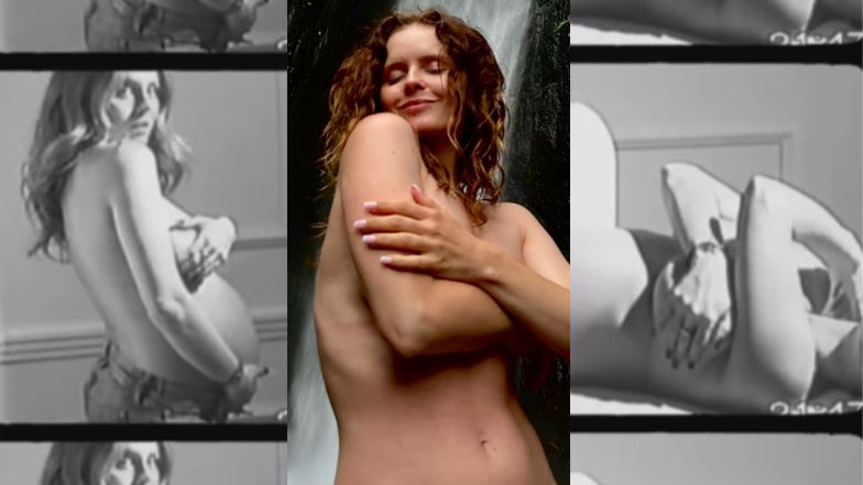 Olga Kalicka chwali się nowym filmikiem ciążowym