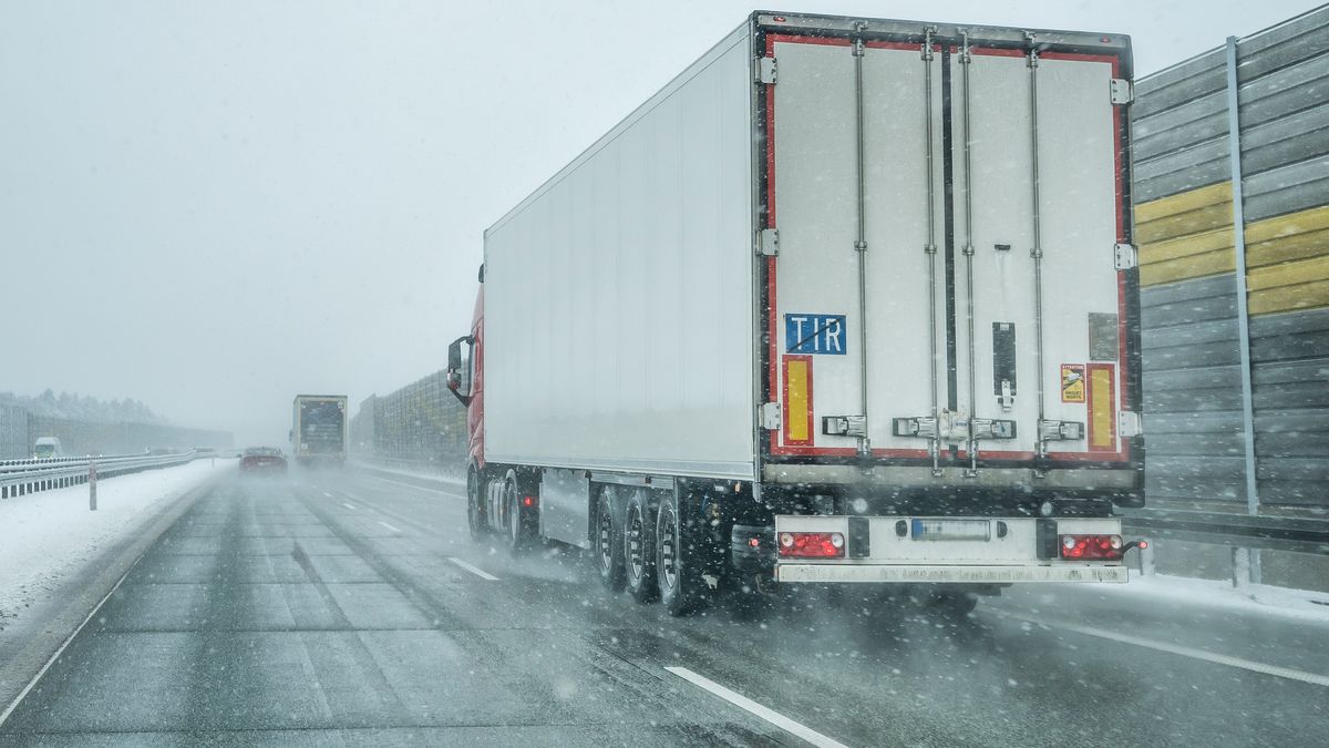 transport, droga, ulica, autostrada, tir