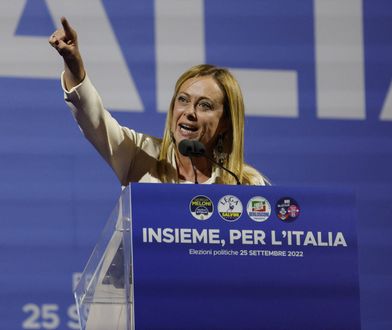 Odwrócą się od UE? Meloni wydała oświadczenie