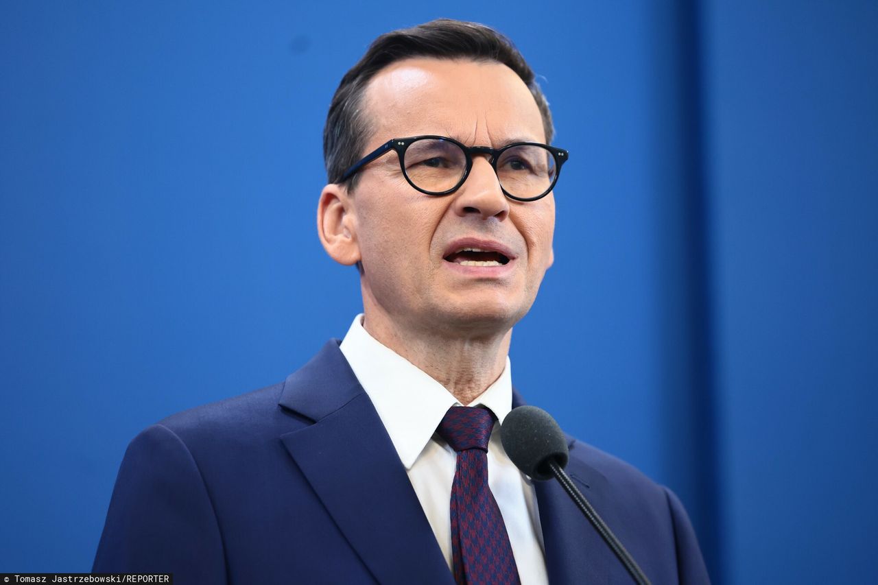 "Dajcie sobie na wstrzymanie". Morawiecki apeluje do kolegów z partii