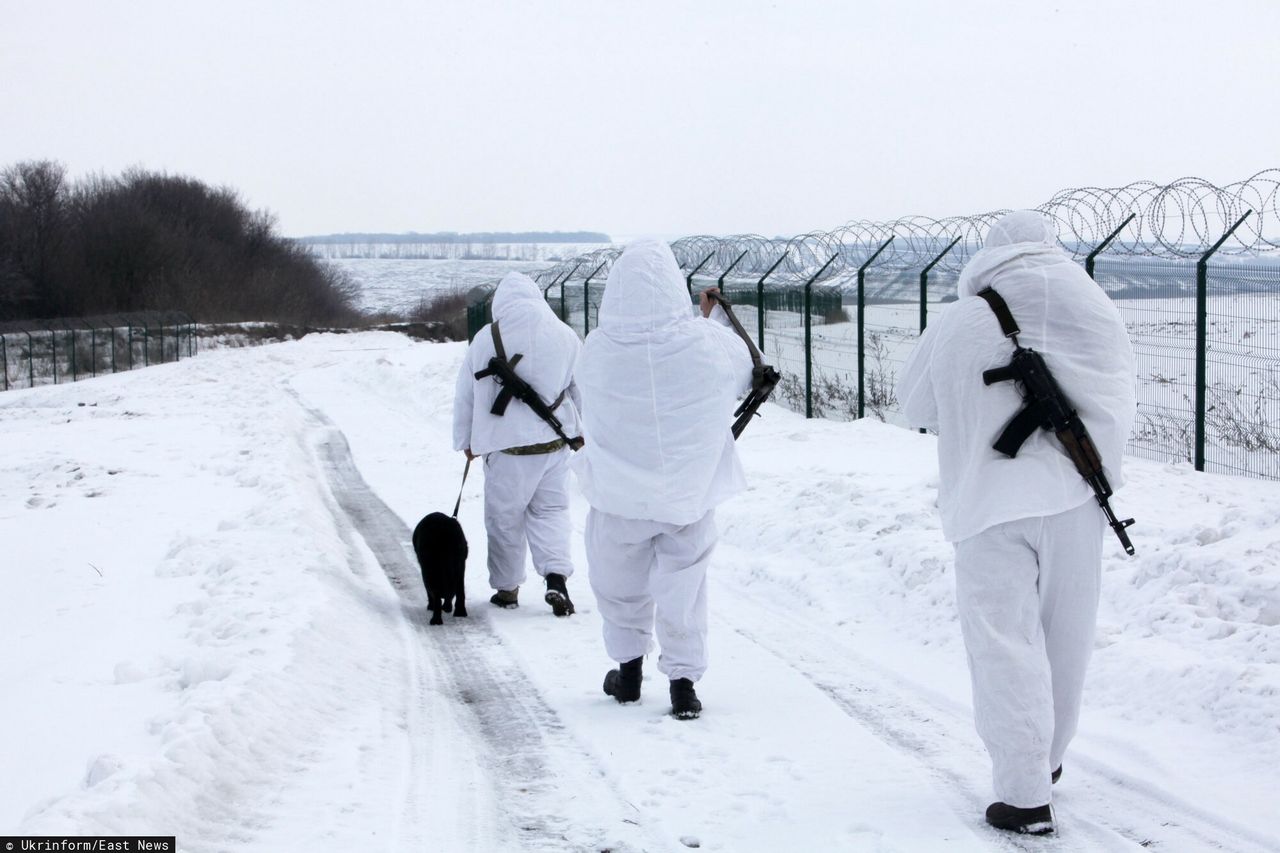 Napięcie na granicy Ukraina - Rosja nie maleje 