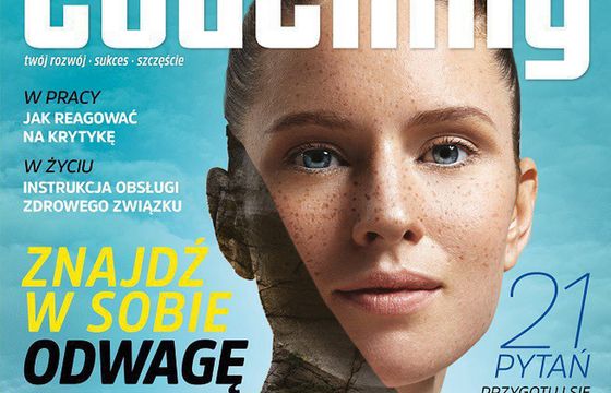 Zmiany w magazynie „Coaching”, nowe treści i warstwa graficzna okładki