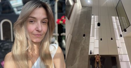 Joanna Koroniewska pokazała wyremontowany salon. Przytulny beton? (FOTO)