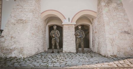 Lubelscy Terytorialsi w akcji – ćwiczenia „Daniel-24” w Kazimierzu Dolnym