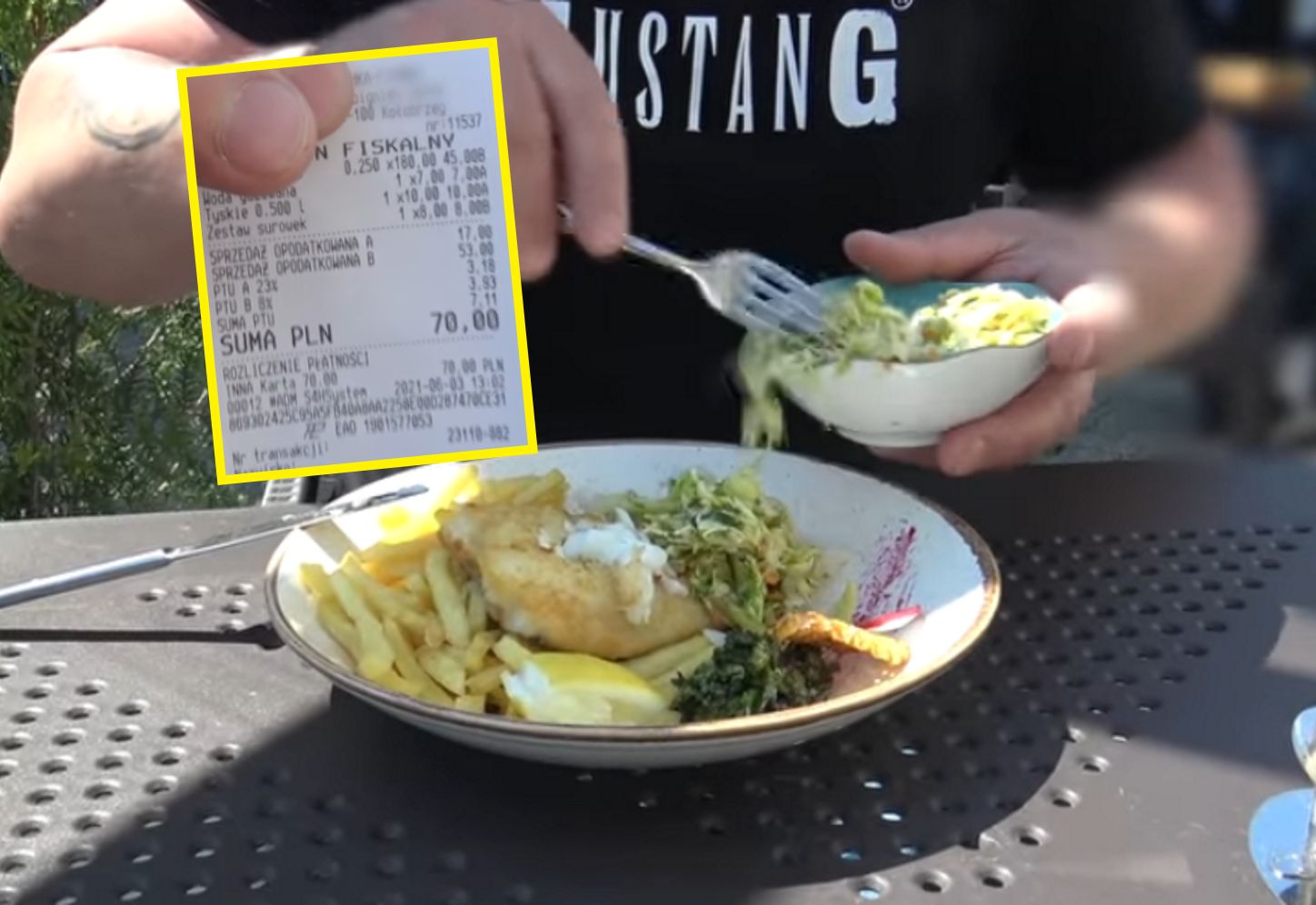 Znany youtuber i kucharz Tomasz Strzelczyk, który wziął udział IV edycji programu Masterchef Polska wybrał się nad polskie morze, by spróbować lokalnej kuchni.