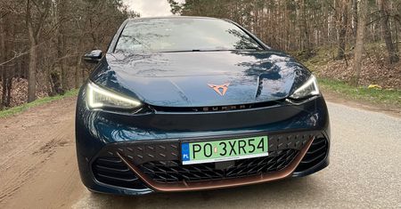 Cupra Born. Nie chce być po prostu Volkswagenem w kamuflażu