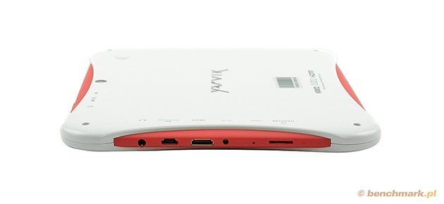 Yarvik Junior Tablet 8” bok