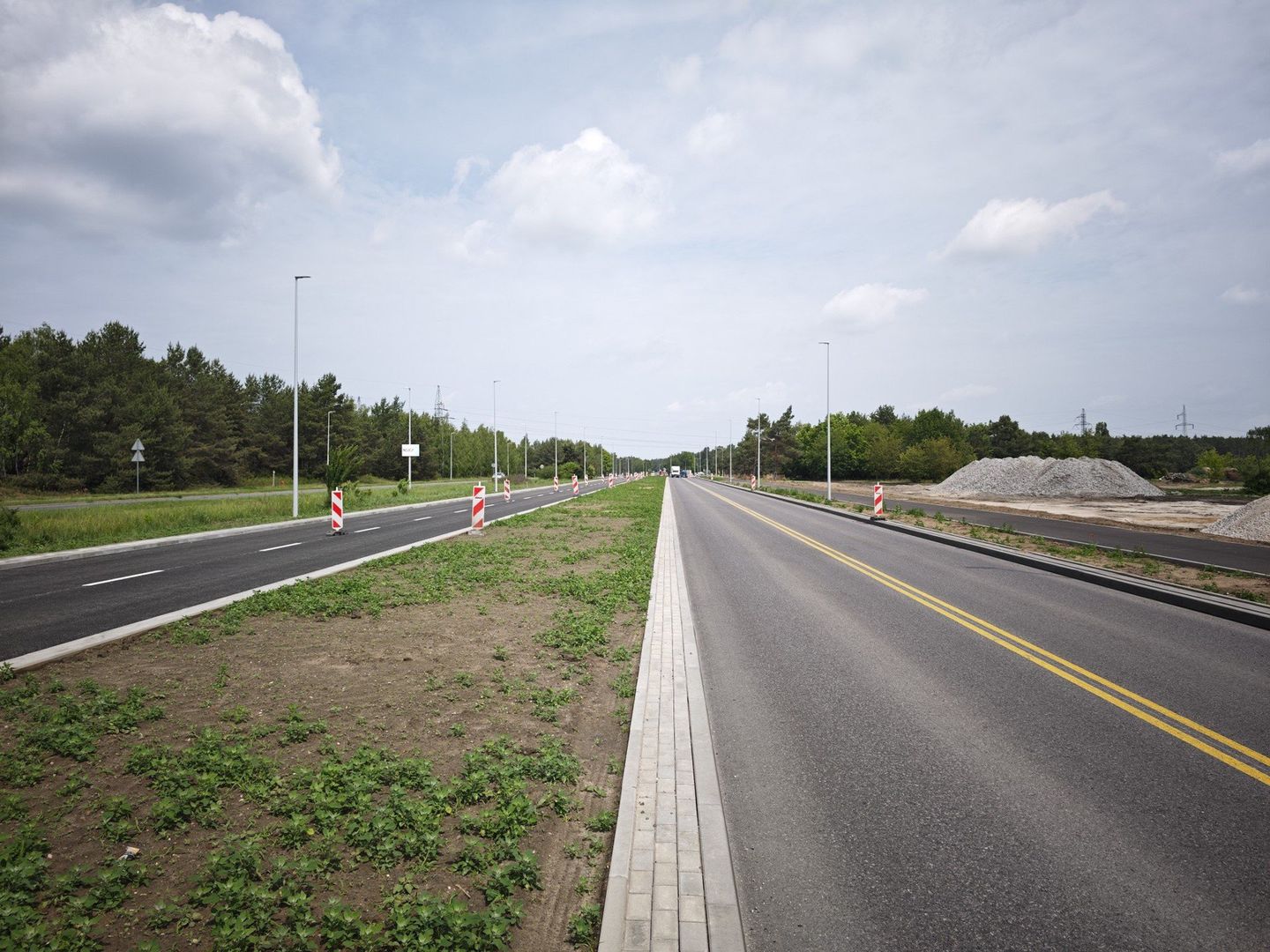 Przebudowa odcinka ulicy Grudziądzkiej na wysokości Jaru trwa od roku. We wtorek 3 czerwca zmieni się tu organizacja ruchu
