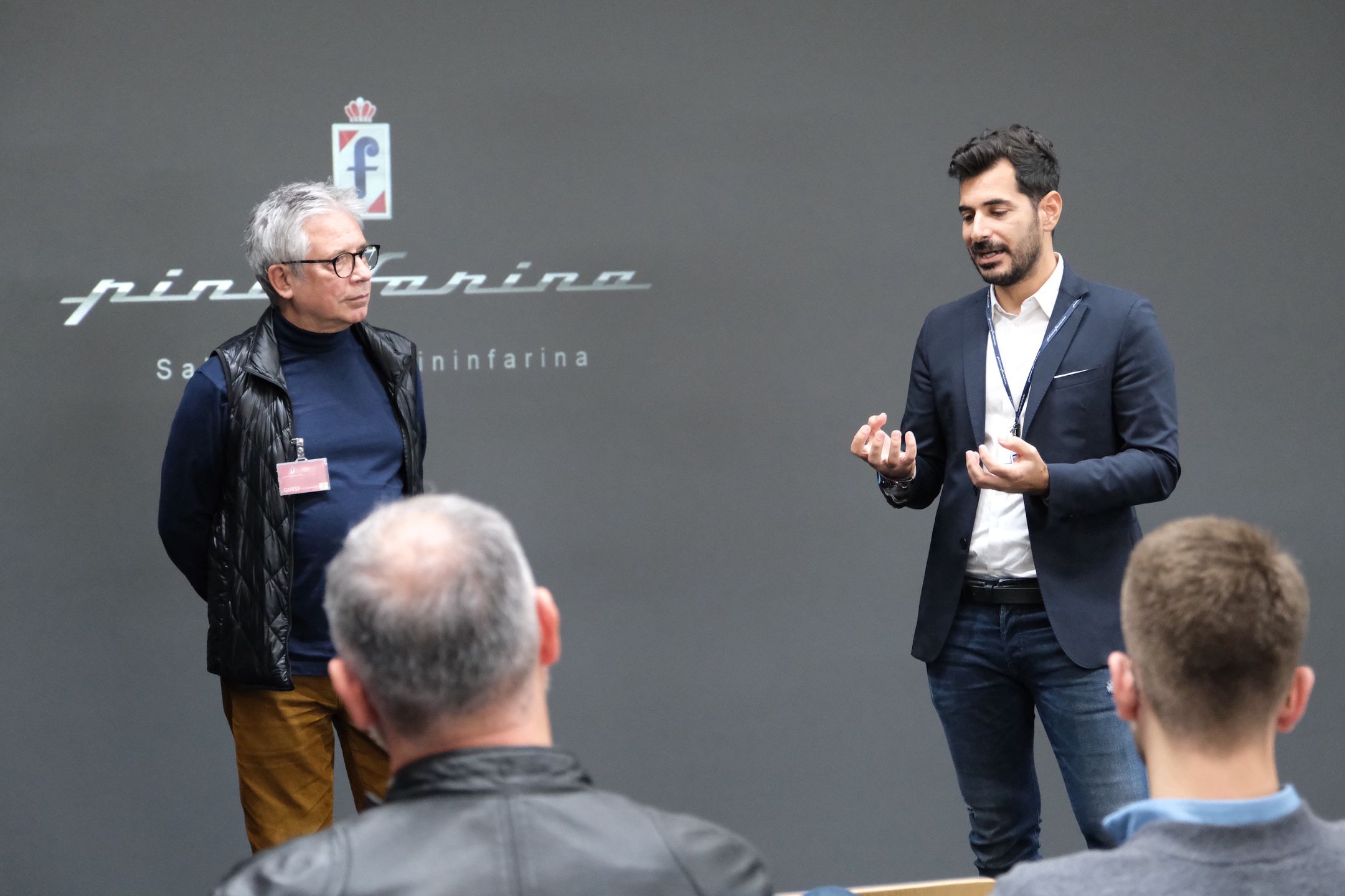 Tadeusz Jelec i Marco Giumentaro