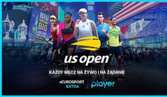 US Open na żywo w Eurosporcie i Player.pl, wśród uczestników Iga Świątek