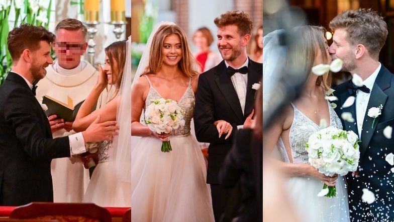 Joanna Opozda i Antek Królikowski już po ślubie!