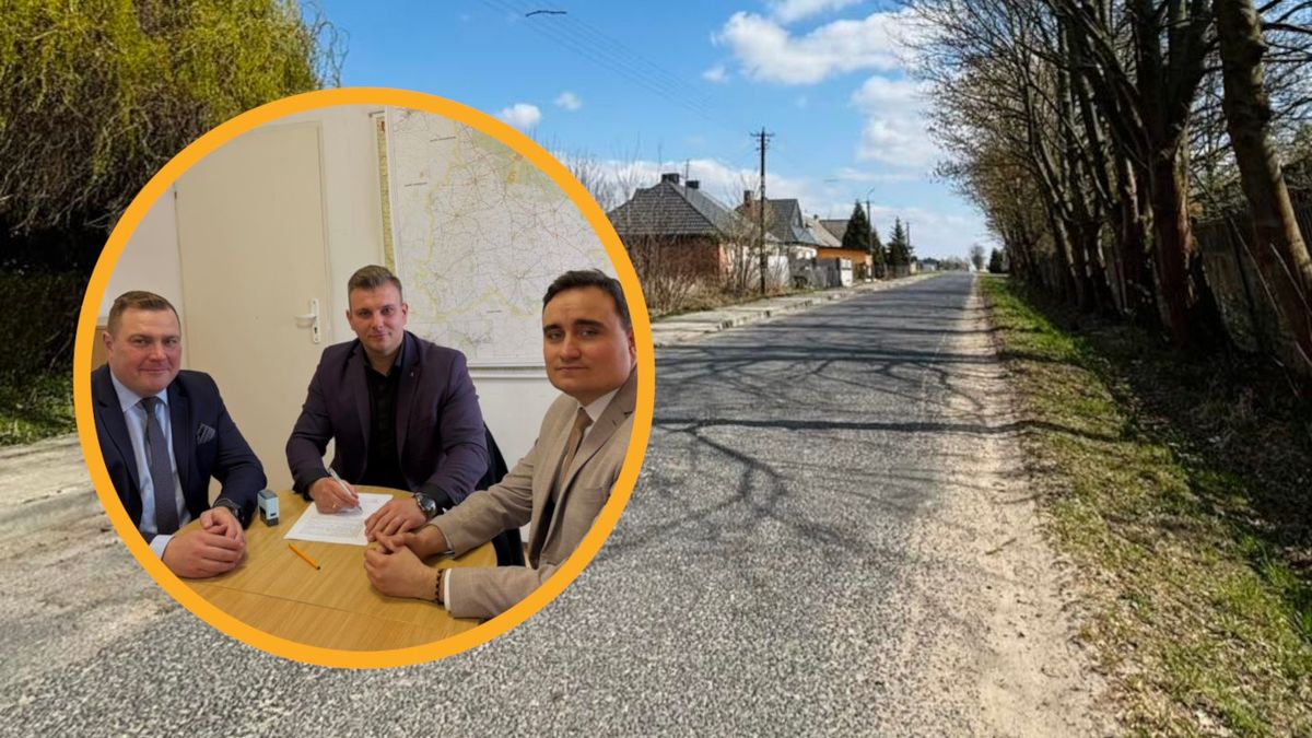 Umowa na remont dróg podpisana