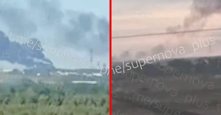 Potężny cios Ukrainy. Rafineria i baza lotnicza Rosjan w ogniu