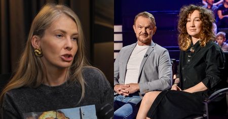 Edyta Pazura wspomina, że bała się spotkania z MŁODSZĄ OD NIEJ O 9 MIESIĘCY córką Cezarego: "Pomyślałam: "O matko, to będzie armagedon""