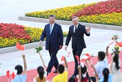 Andrzej Duda w Chinach. "Nie, nie możemy, bo Pekin zły i niedobry. Właśnie możemy"