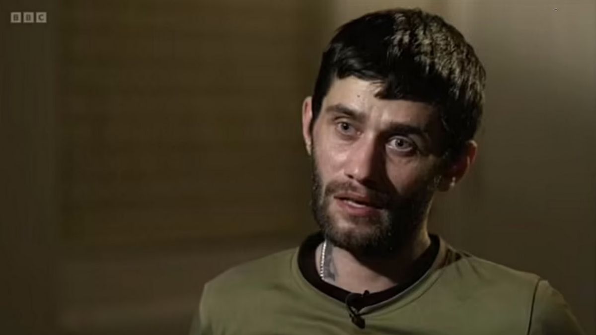 James Dee podzielił się wstrząsającą relacją z ogarniętej wojną Ukrainy. Zastrzelił jednego z rosyjskich żołnierzy