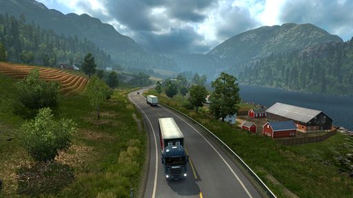 Euro Truck Simulator 2: Scandinavia