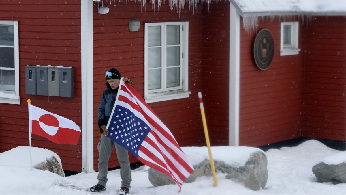 Napięcie między USA a Danią. Poszło o Grenlandię