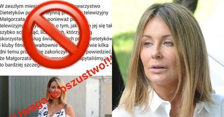 Rzetelna Małgorzata Rozenek demaskuje internetowych oszustów i ostrzega: "NIE DAJCIE SIĘ NABRAĆ"