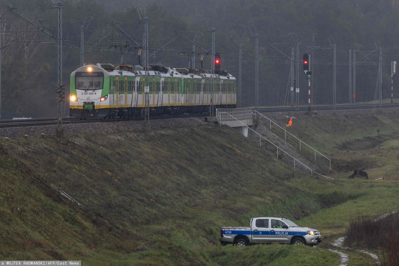 Polska "wyjątkowo wrażliwa". Ekspert o aktach dywersji na torach
