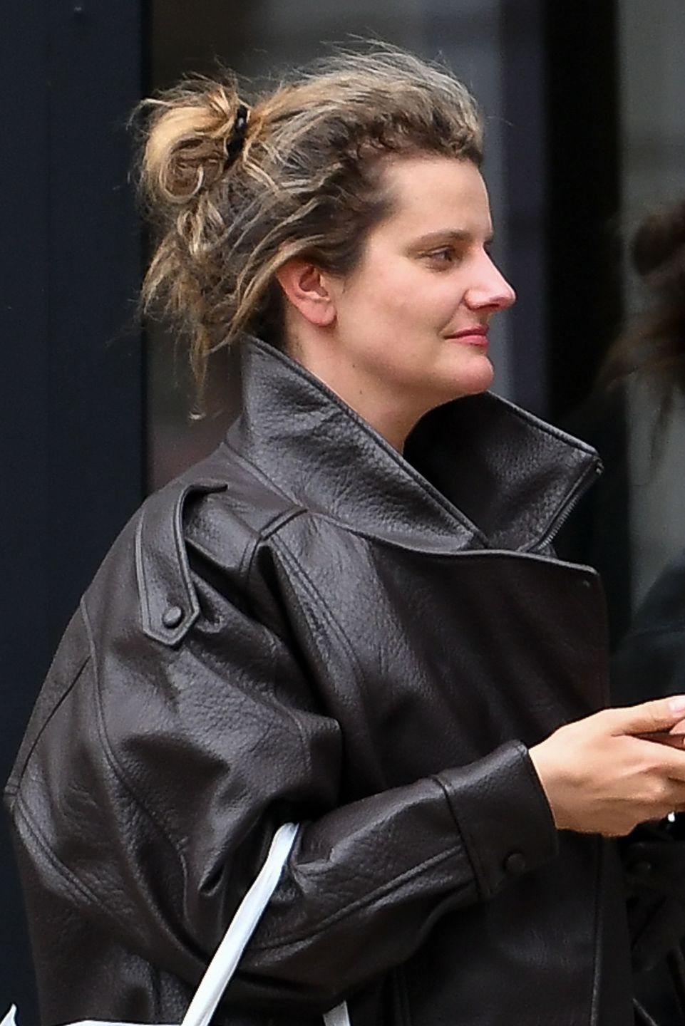 Zofia Zborowska buszuje po sklepach