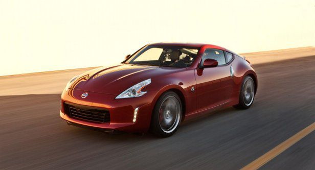 Nissan 370Z po faceliftingu [Chicago 2012]