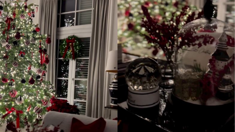 Małgorzata Rozenek już udekorowała dom na święta