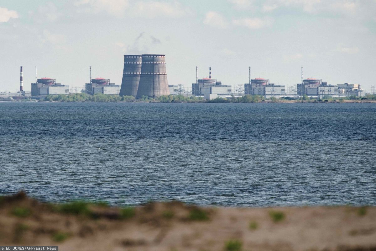 Ruchy Rosjan w elektrowni atomowej. "Może być jak w Czarnobylu"