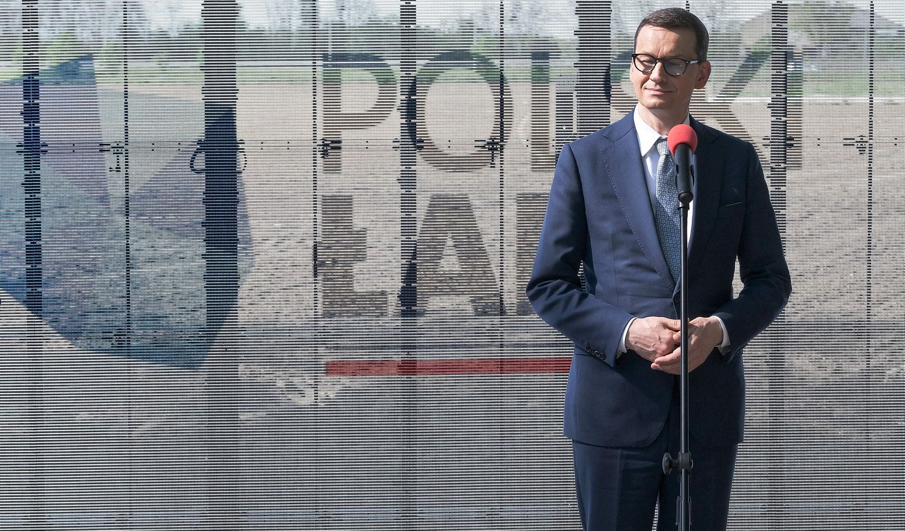 Premier Mateusz Morawiecki ruszył w Polskę promować program PiS "Polski Ład"