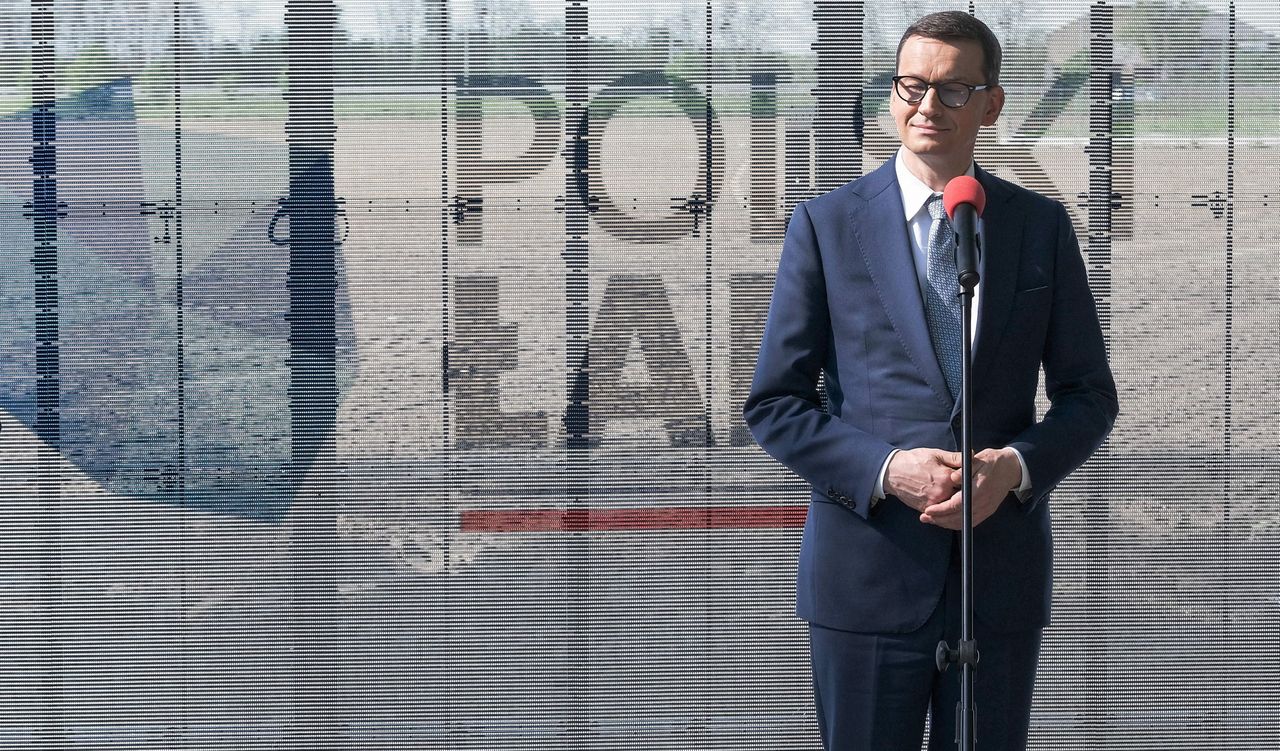 Premier Mateusz Morawiecki ruszył w Polskę promować program PiS "Polski Ład"