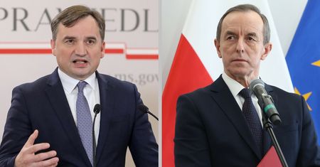 Ziobro "ściga" Grodzkiego. Senatorowie podzieleni ws. immunitetu marszałka Senatu