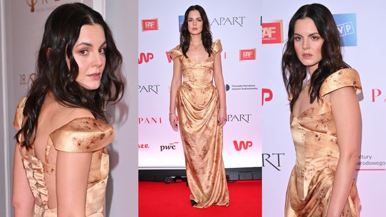 Agata Turkot na gali Orłów