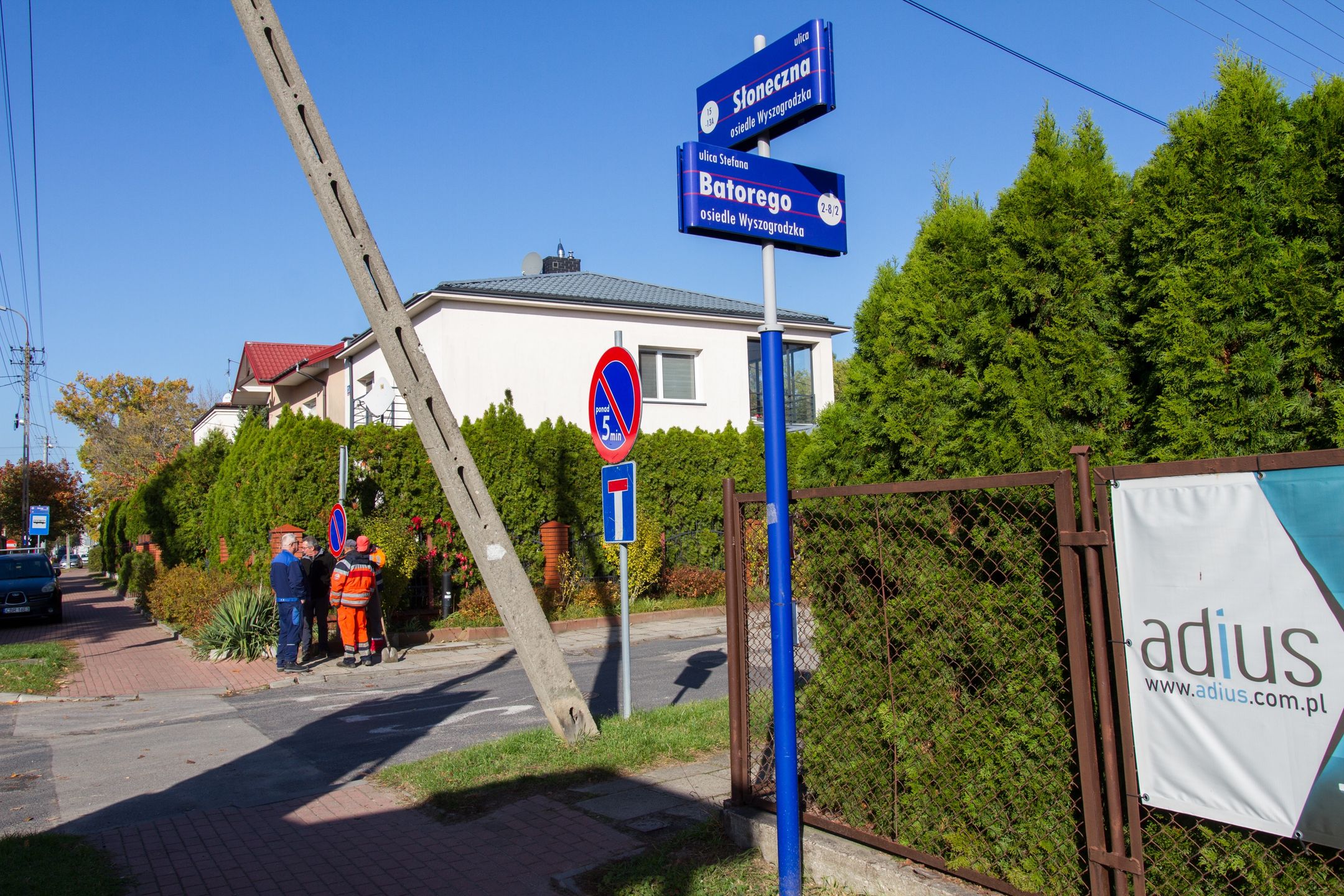 Ulice na Osiedlu Wyszogrodzka przejdą modernizację 