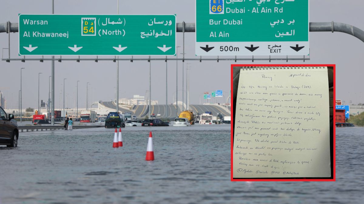 Polacy utknęli na lotnisku w Dubaju. Apelują o pomoc