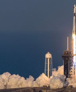 NASA i SpaceX wysłały na ISS nową załogę. Wracają "uwięzieni" astronauci